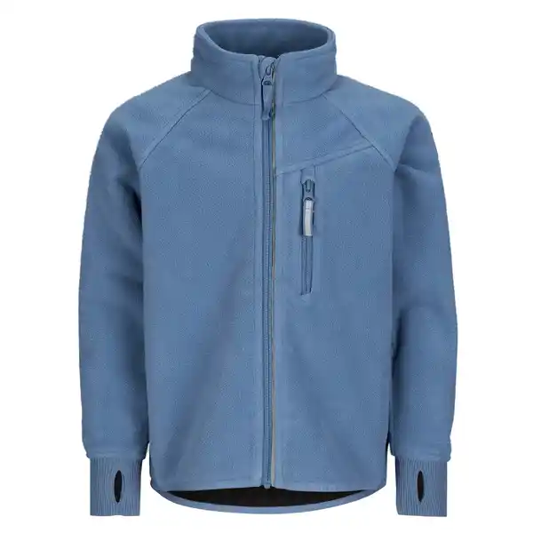 Bild 1 von BREEZE JACKET WINDFLEECE SOLID Kinder - Fleecejacke