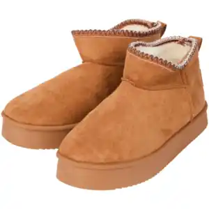 Stiefeletten mit dicker Sohle