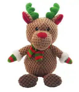 Dehner Lieblinge Hundespielzeug Streaky Rudolph, ca. B22/H36/T11 cm