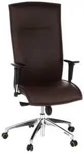 Drehstuhl Murano 20 Dunkelbraun, Dunkelbraun