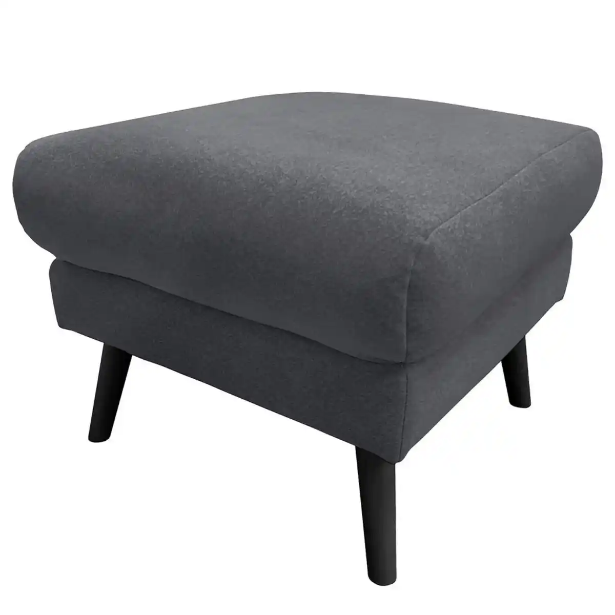 Bild 1 von Livetastic Hocker Tromso, Anthrazit, Textil, Buche, rechteckig, 61x49x65 cm, Made in EU, Stühle