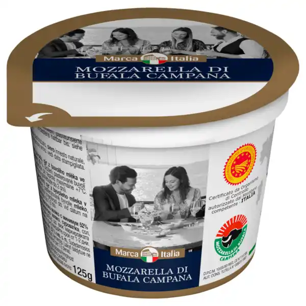 Bild 1 von Marca Italia Mozzarella di Bufala 125g