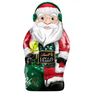 Lindt Hello Weihnachtsmann vegan 80g