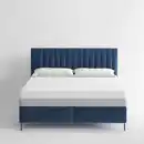 Bild 1 von Livetastic Kaltschaummatratze Glow H3, Weiß, Textil, H3, Füllung: Schaumstoff, Kaltschaum, 200x200 cm, Bezug abnehmbar/waschbar, Ober- und Unterseite versteppt, für Hausstauballergiker geeignet, a