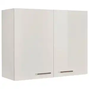 Nobilia Küchenoberschrank Flash, Hellgrau, Holzwerkstoff, 2 Fächer, 90x72x35 cm, Blauer Engel, Pefc, Goldenes M, Handmade in Germany, DGM-Klimapakt, hängend, Küchen, Küchenmöbel, Küchenschrän