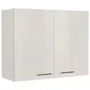 Bild 1 von Nobilia Küchenoberschrank Flash, Hellgrau, Holzwerkstoff, 2 Fächer, 90x72x35 cm, Blauer Engel, Pefc, Goldenes M, Handmade in Germany, DGM-Klimapakt, hängend, Küchen, Küchenmöbel, Küchenschrän