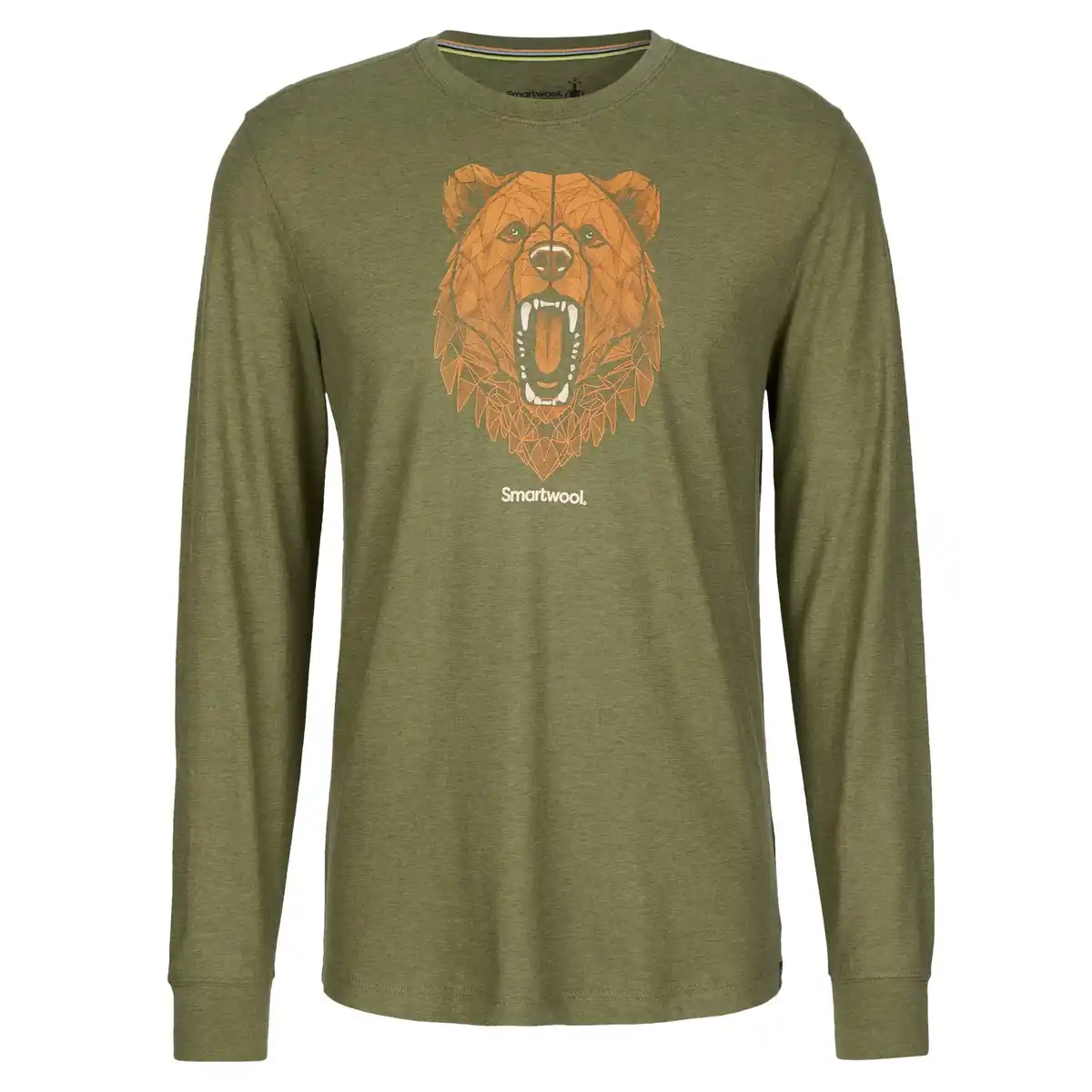 Bild 1 von GEOMETRIC BEAR LONG SLEEVE GRAPHIC TEE Herren - Langarmshirt