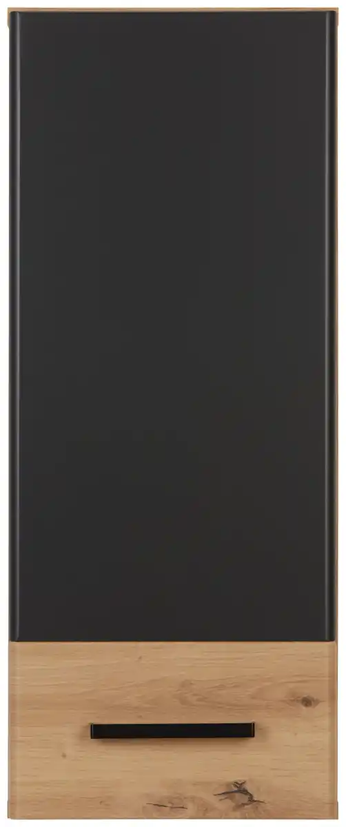 Bild 1 von Hängeschrank in Grau/Eichefarben, Grau, Eichefarben