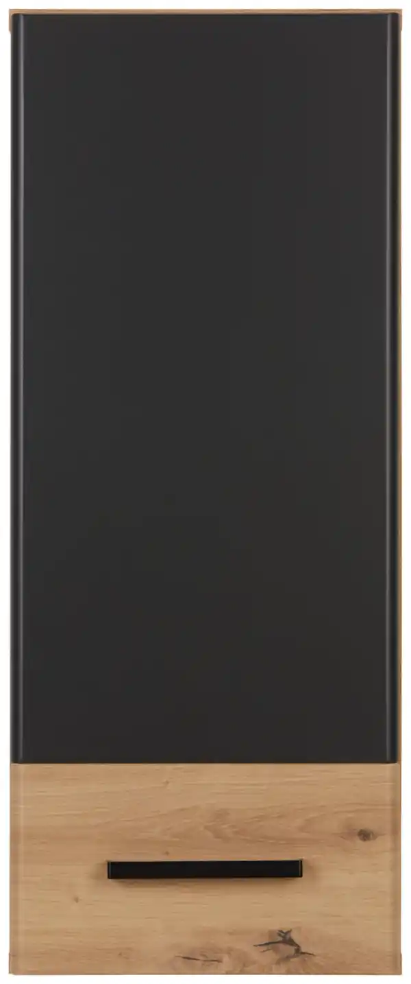 Bild 1 von Hängeschrank in Grau/Eichefarben, Grau, Eichefarben