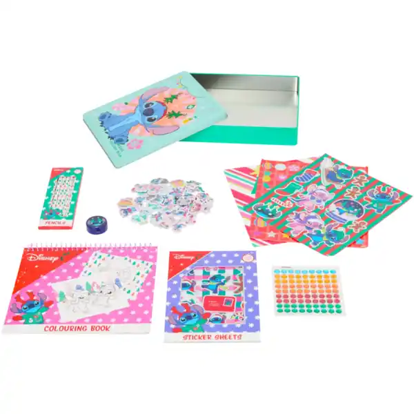 Bild 2 von Mal- und Bastelset in Dose