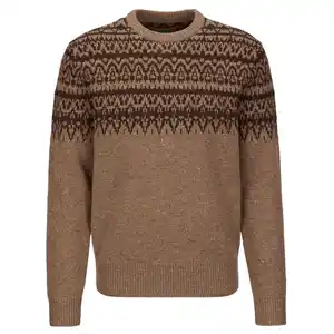 ARCH ROCK CREW L/S Herren - Wollpullover