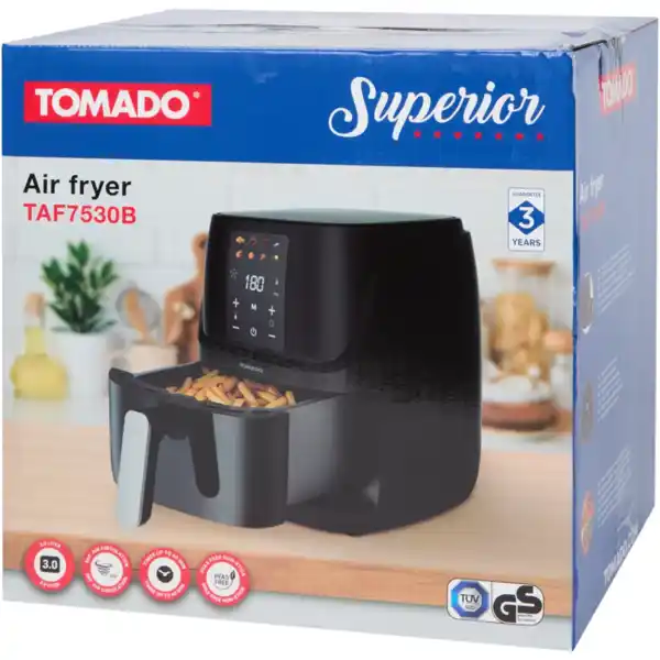 Bild 3 von Tomado Superior Heißluftfritteuse