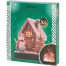 Bild 1 von Weihnachtliches Diamond Painting mit LED-Beleuchtung