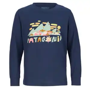 K'S L/S GRAPHIC T-SHIRT Kinder - Langarmshirt