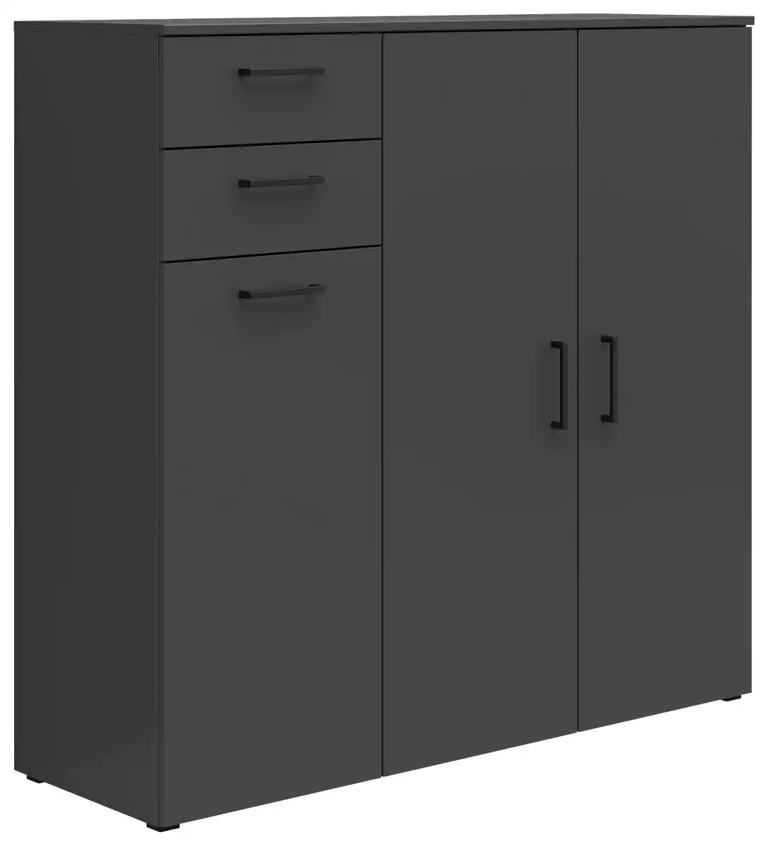 Bild 1 von Kommode Multistauraum Graphitfarben, Graphitfarben