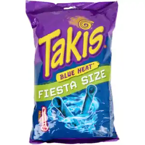 Takis Fiesta Size Blue Heat