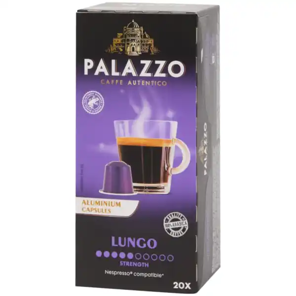 Bild 1 von Palazzo Kaffeekapseln Lungo