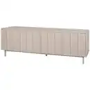 Bild 1 von Livetastic Lowboard Velin, Braun, Metall, Holzwerkstoff, 2 Fächer, 52x40x160 cm, Bsci, Wohnzimmer, Wohnwände, Lowboards