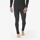 Bild 1 von Skiunterhose Herren lang - BL500 seamless schwarz