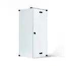 Bild 1 von Schöner Wohnen Duschkabine Fit, Schwarz, Metall, Glas, 90x200x80 cm, Made in Germany, CE, Badezimmer, Baden & Duschen, Duschkabinen