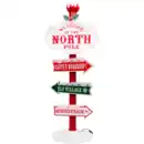 Bild 3 von XL-Weihnachtswegweiser