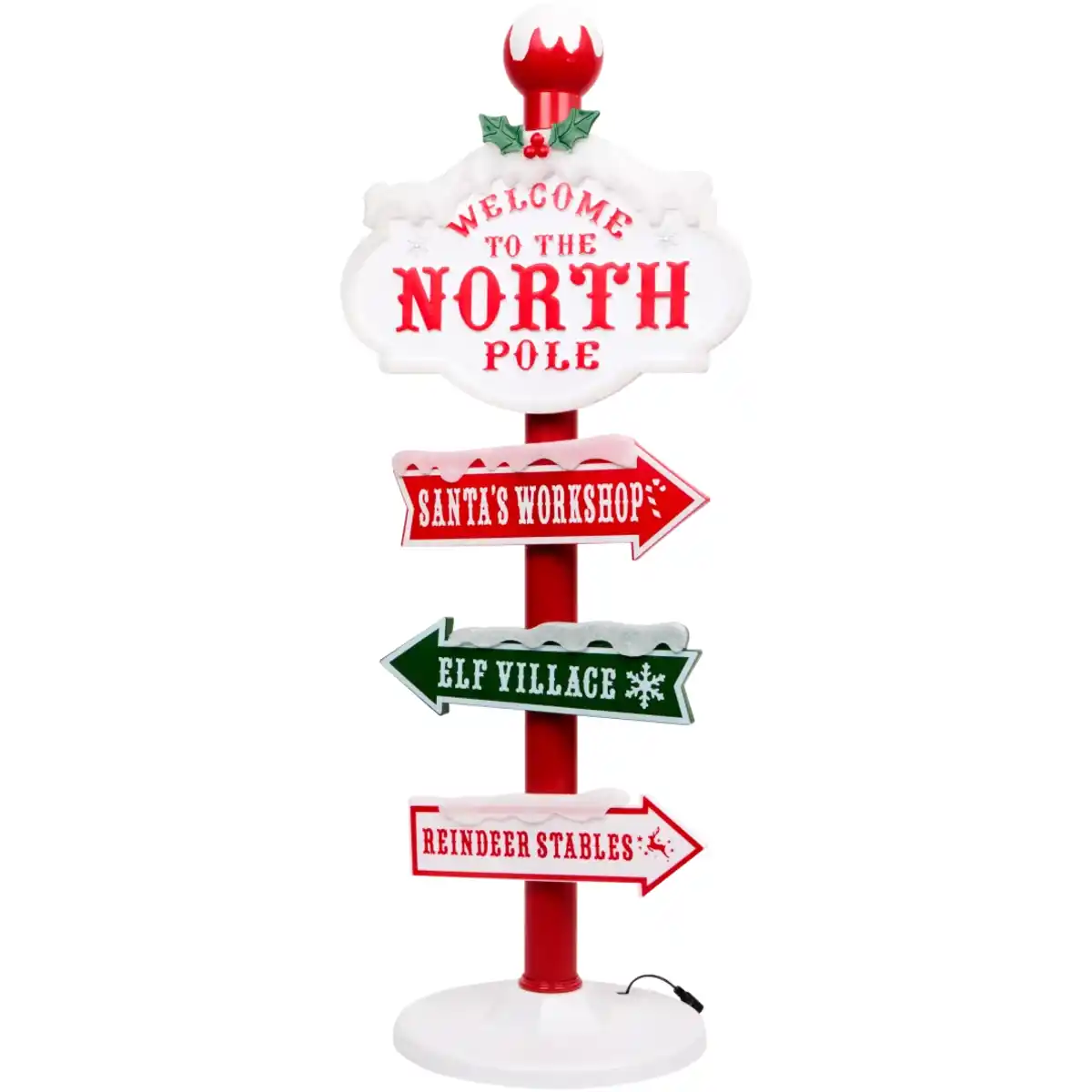 Bild 3 von XL-Weihnachtswegweiser