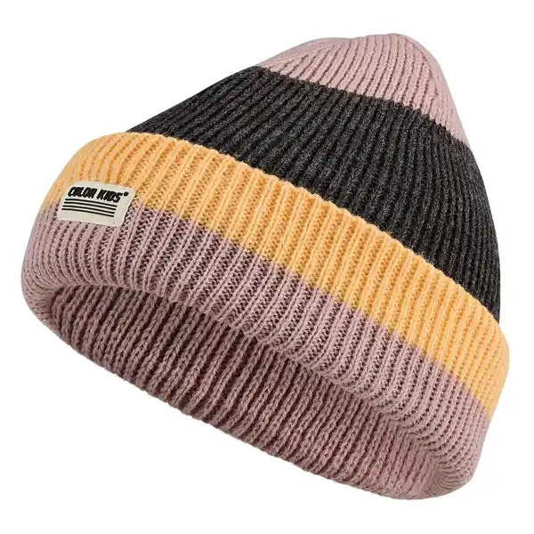 Bild 1 von BEANIE W. WOOL & CONTRAST Kinder - Mütze