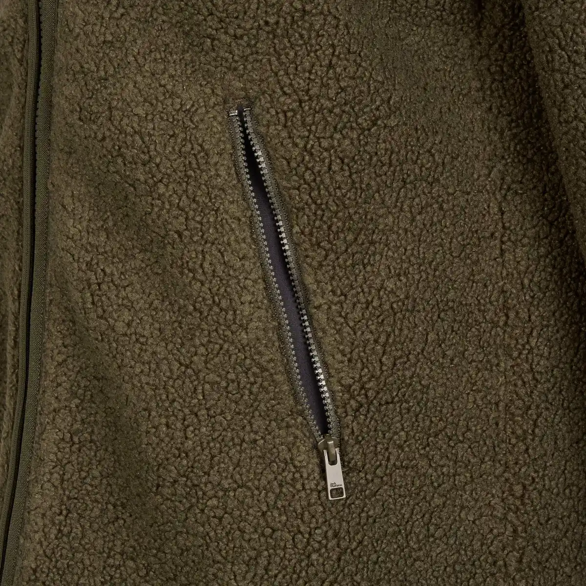 Bild 3 von HIGH CURL COAT W Damen - Fleecejacke