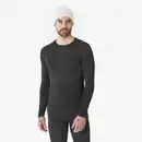Bild 1 von Skiunterhemd Herren warm atmungsaktiv - BL500 seamless grau