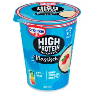 Dr. Oetker High Protein Milchreis 400g