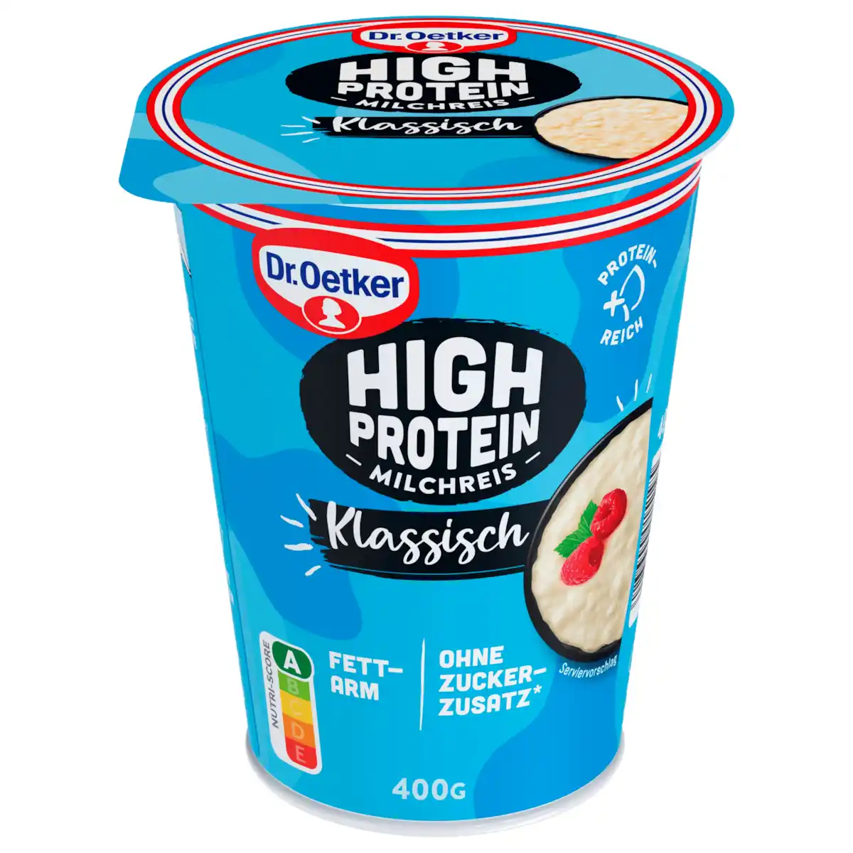 Bild 1 von Dr. Oetker High Protein Milchreis 400g