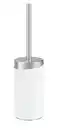 Bild 1 von WC-Bürste Chris in Weiß/Edelstahlfarben, Weiß