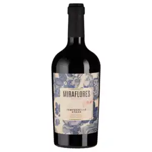 Miraflores Bio Rotwein Tempranillo Syrah trocken 0,75l