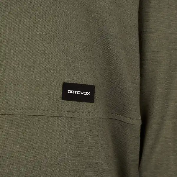 Bild 3 von 185 MERINO PATCH LS M Herren - Funktionsshirt