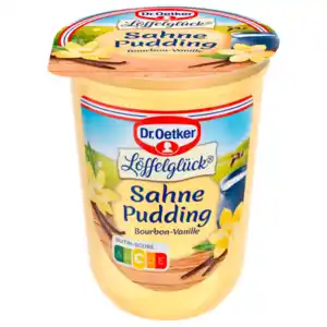 Dr. Oetker Sahnepudding Bourbon Vanille 500g