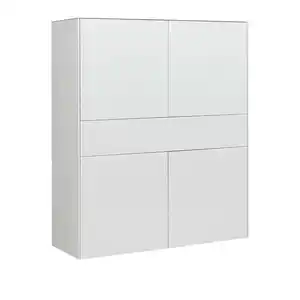 Highboard Silverstone Grau, Grau