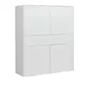 Bild 1 von Highboard Silverstone Grau, Grau