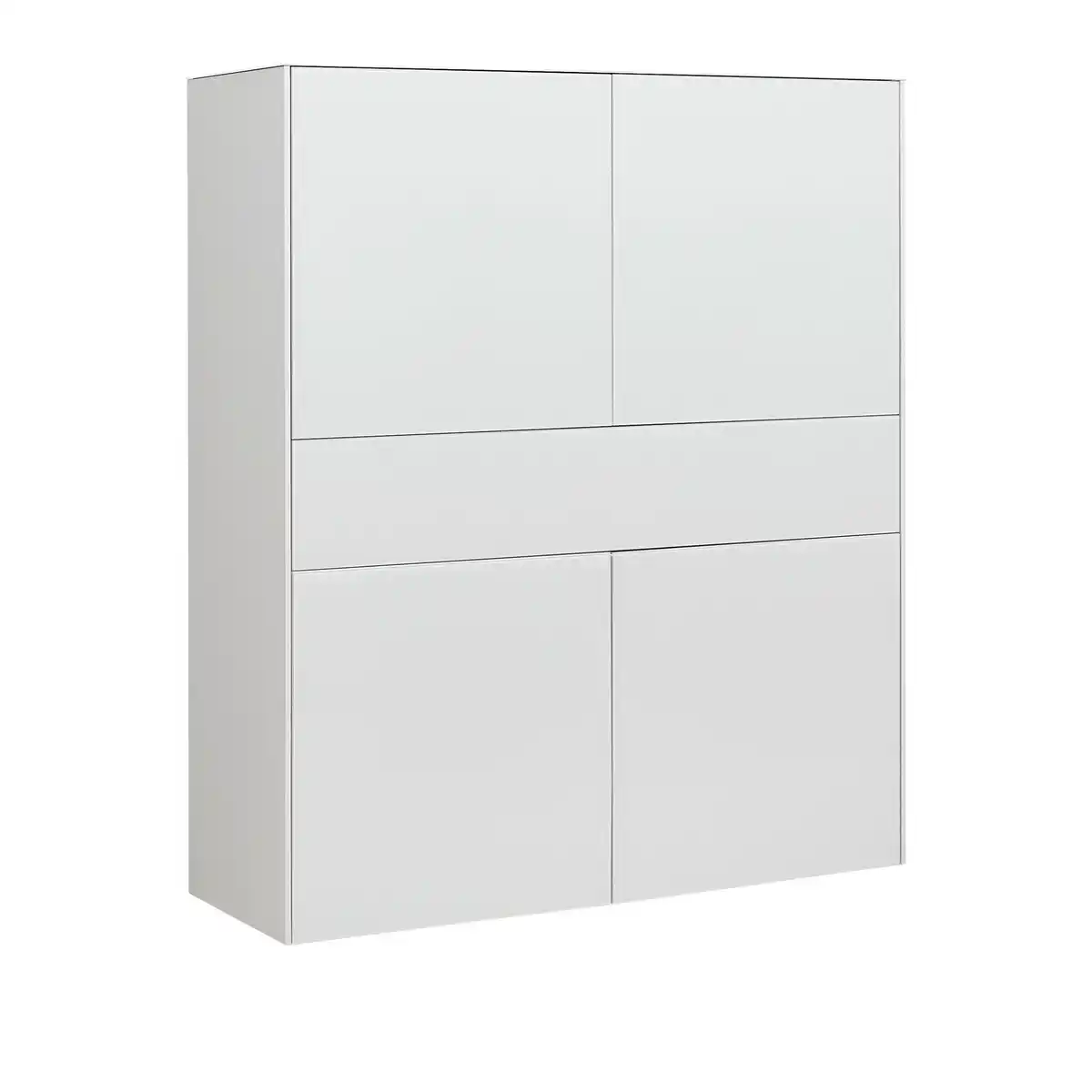 Bild 1 von Highboard Silverstone Grau, Grau