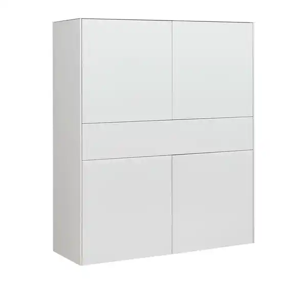 Bild 1 von Highboard Silverstone Grau, Grau