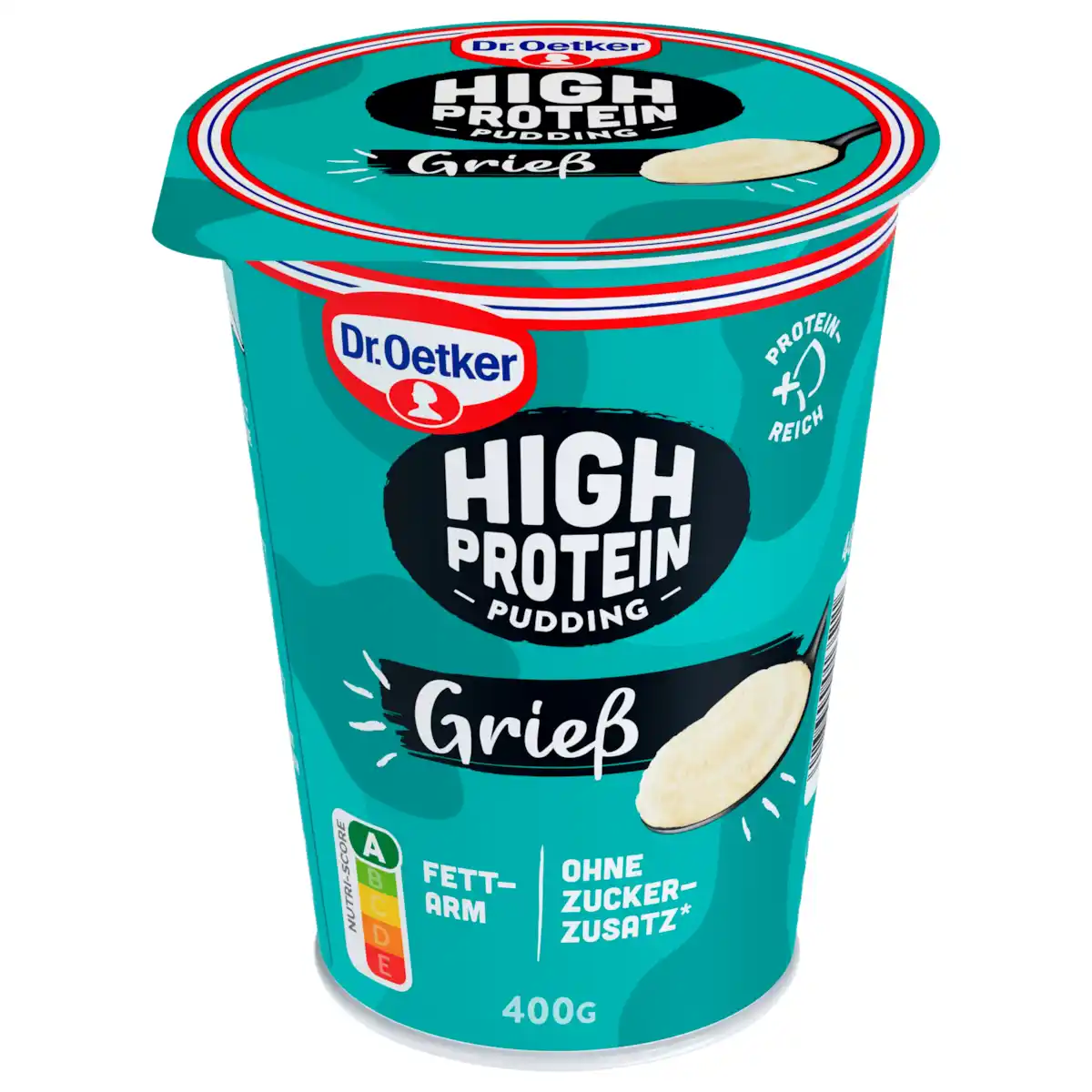 Bild 1 von Dr. Oetker High Protein Pudding Grieß 400g