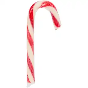 Weihnachtliche Zuckerstange