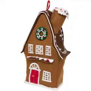 Zusammenfaltbares Haus mit Beleuchtung