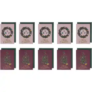 Edle Weihnachtskarten