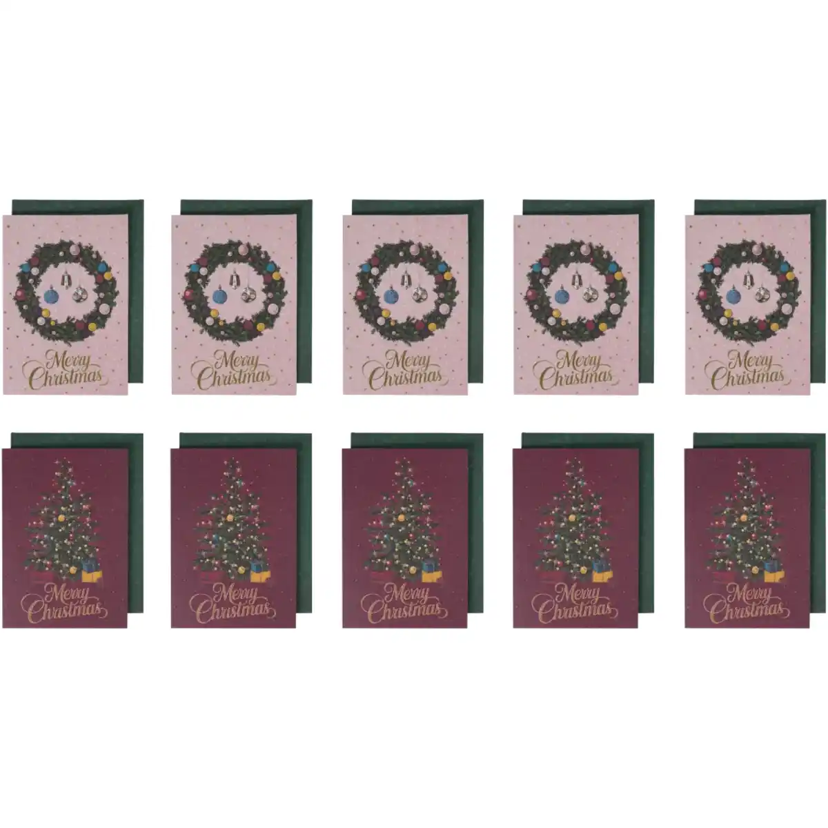 Bild 1 von Edle Weihnachtskarten