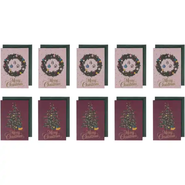 Bild 1 von Edle Weihnachtskarten