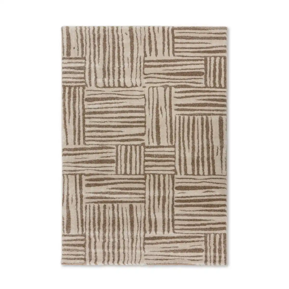 Bild 1 von Novel Webteppich Samoa, Creme, Textil, rechteckig, 200x290 cm, für Fußbodenheizung geeignet, in verschiedenen Größen erhältlich, antistatisch, pflegeleicht, Teppiche & Böden, Teppiche, Webteppi