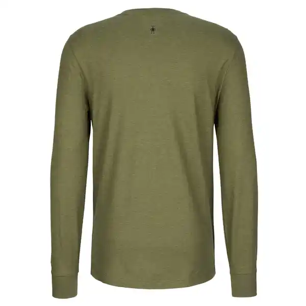 Bild 2 von GEOMETRIC BEAR LONG SLEEVE GRAPHIC TEE Herren - Langarmshirt