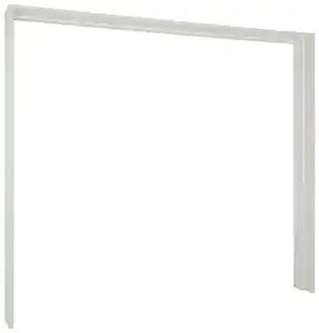 Passepartout Lago Weiß, Weiß