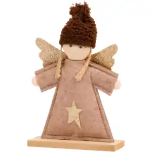 Weihnachtsfigur aus Filz