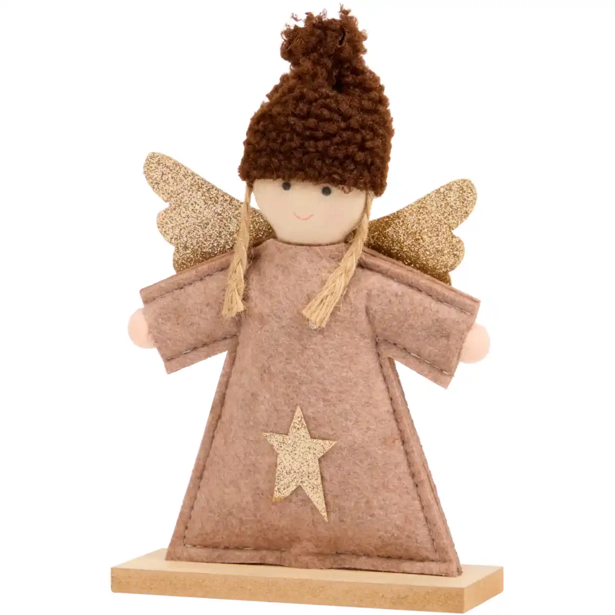 Bild 1 von Weihnachtsfigur aus Filz